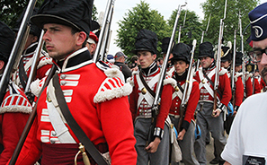 Battle of Waterloo : 200th Anniversary : Re-enactment :  Photos : Richard Moore : Photographer